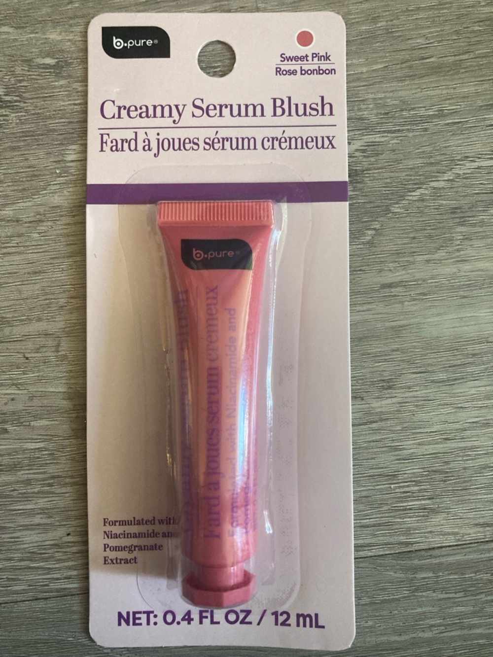 b.pure Creamy Serum Blush - Sweet Pink